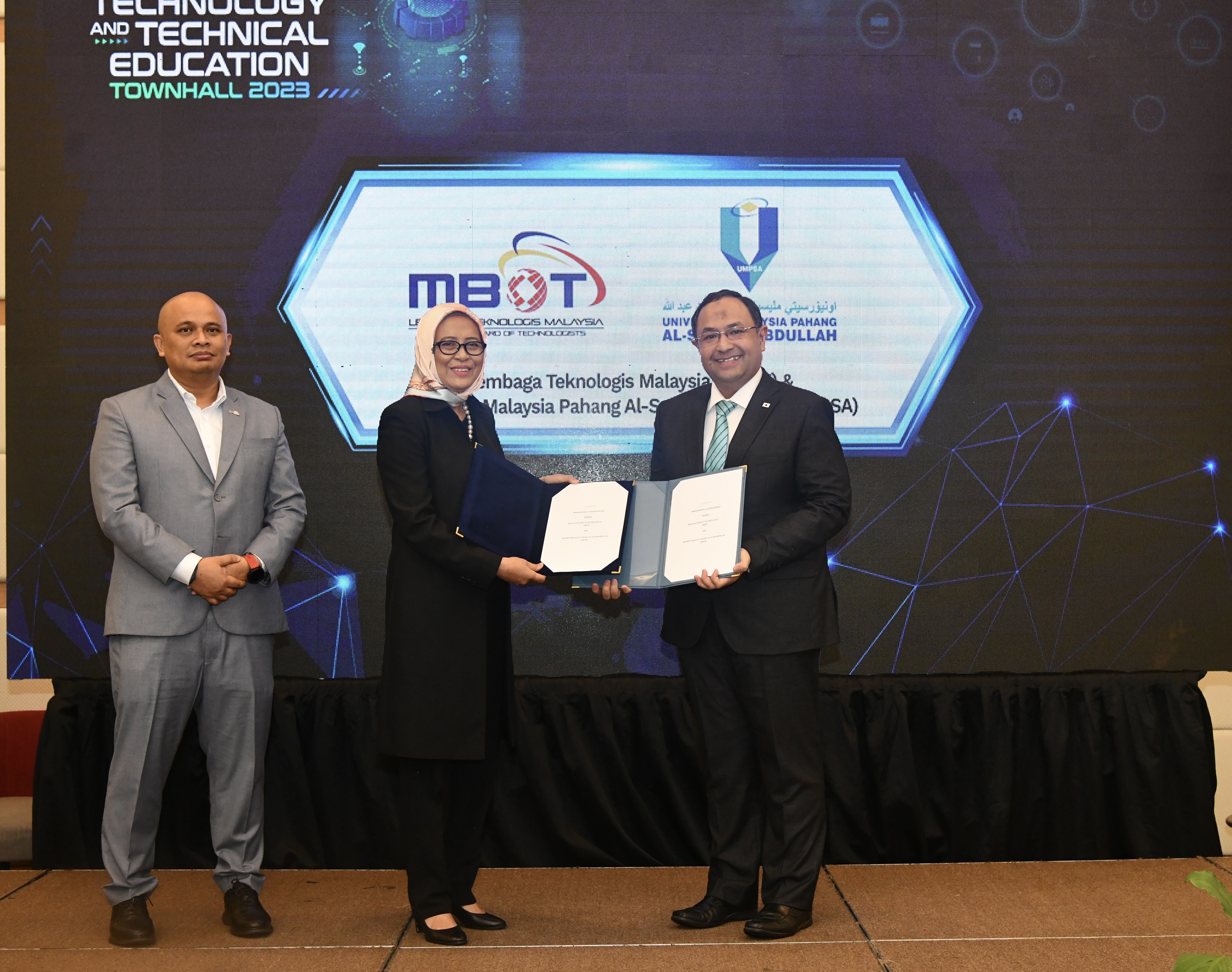 MBOT TECHNOLOGY & TECHNICAL EDUCATION TOWNHALL
