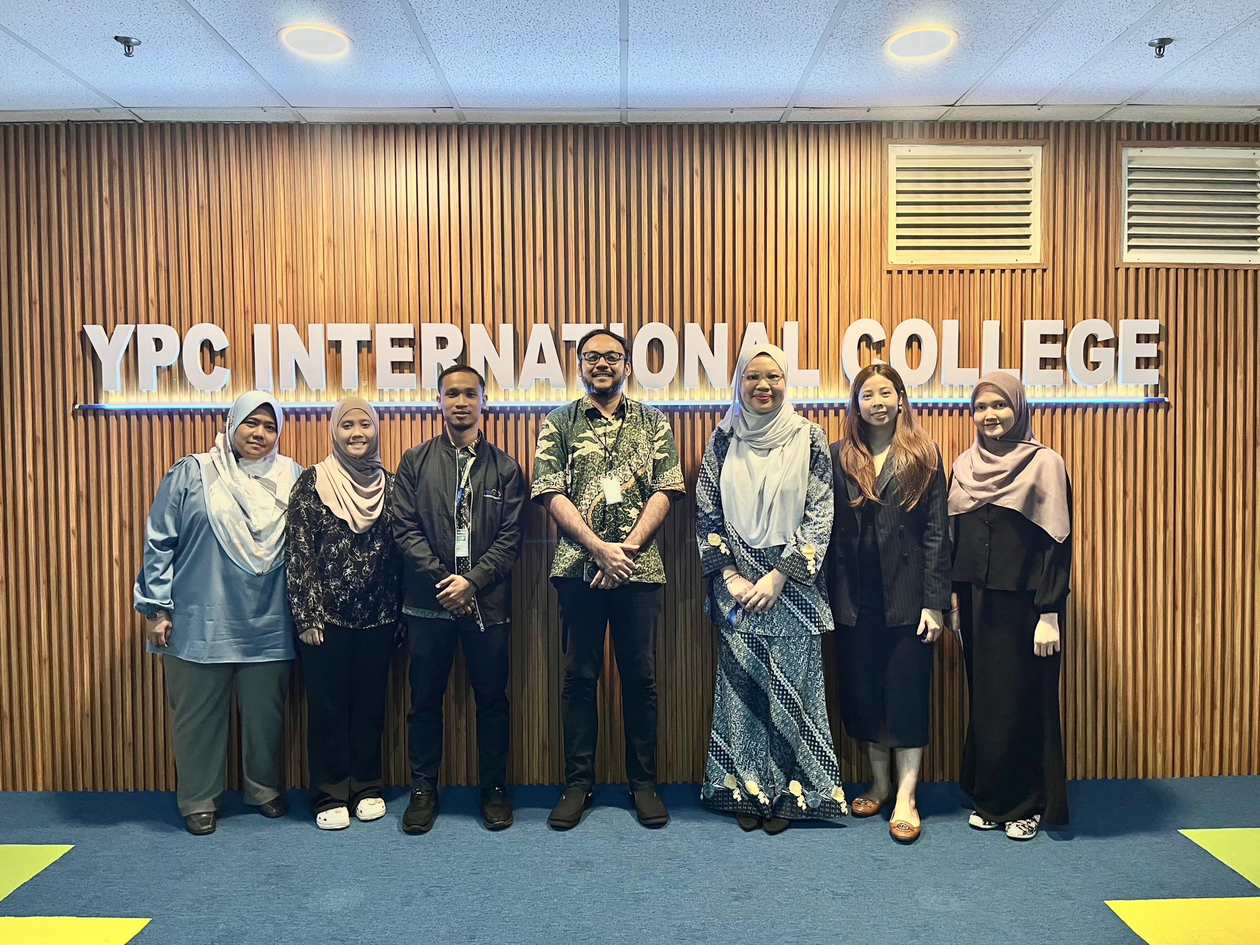 ACCREDITATION DISCUSSION SESSION BETWEEN MALAYSIA BOARD OF TECHNOLOGISTS AND YPC INTERNATIONAL COLLEGE