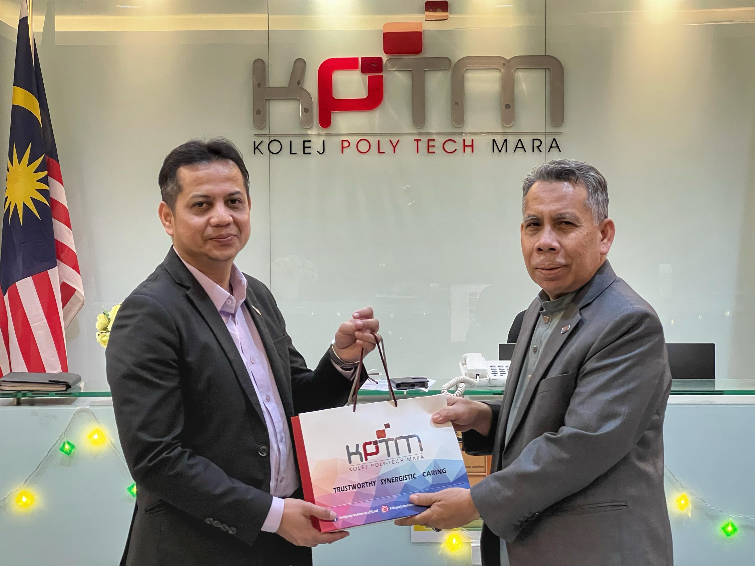 ACCREDITATION ENGAGEMENT SESSION BETWEEN TECHNOLOGY AND TECHNICAL ACCREDITATION COUNCIL AND KOLEJ POLY TECH MARA