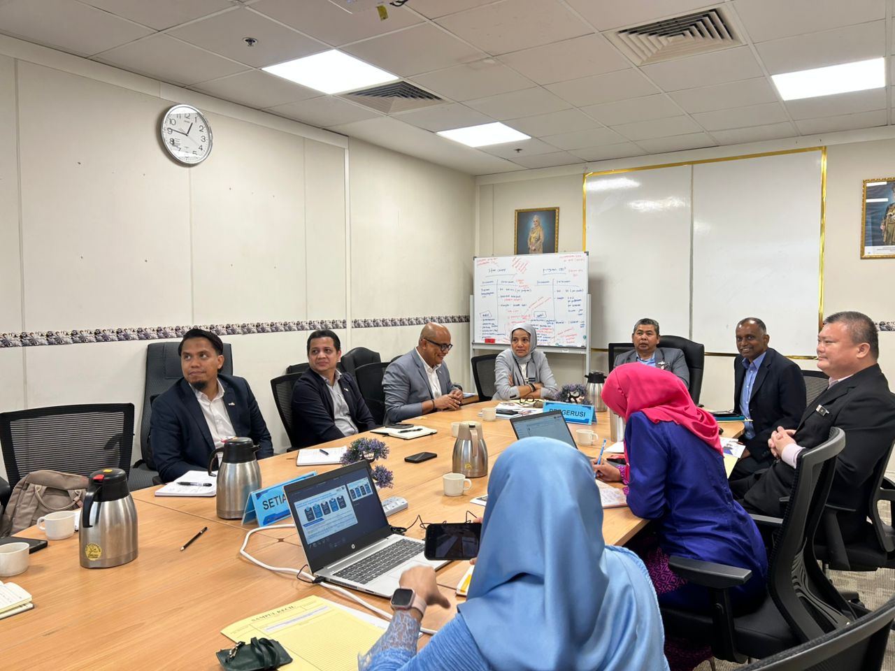ENGAGEMENT WITH MINISTRY OF SCIENCE, TECHNOLOGY AND INNOVATION (MOSTI): PROPOSAL ESTABLISHMENT OF AGRO-BASED & FOOD ACCORD
