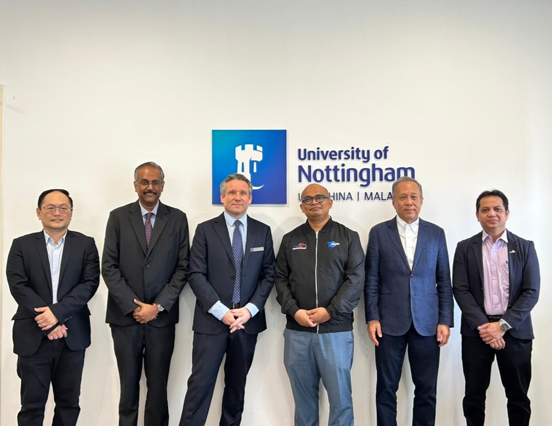 MBOT COURTESY CALL TO THE UNIVERSITY OF NOTTINGHAM MALAYSIA