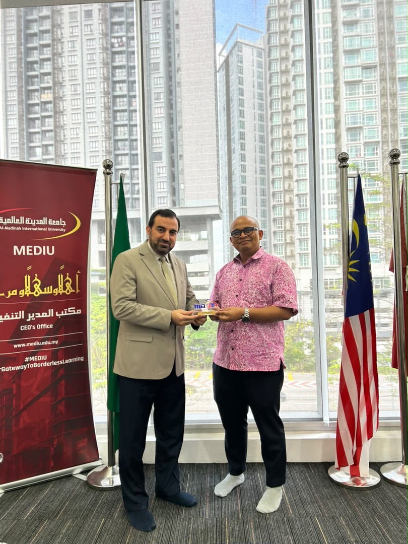 MBOT COURTESY VISIT TO AL-MADINAH INTERNATIONAL UNIVERSITY STRENGTHENS STRATEGIC COLLABORATION IN TECHNOLOGY EDUCATION