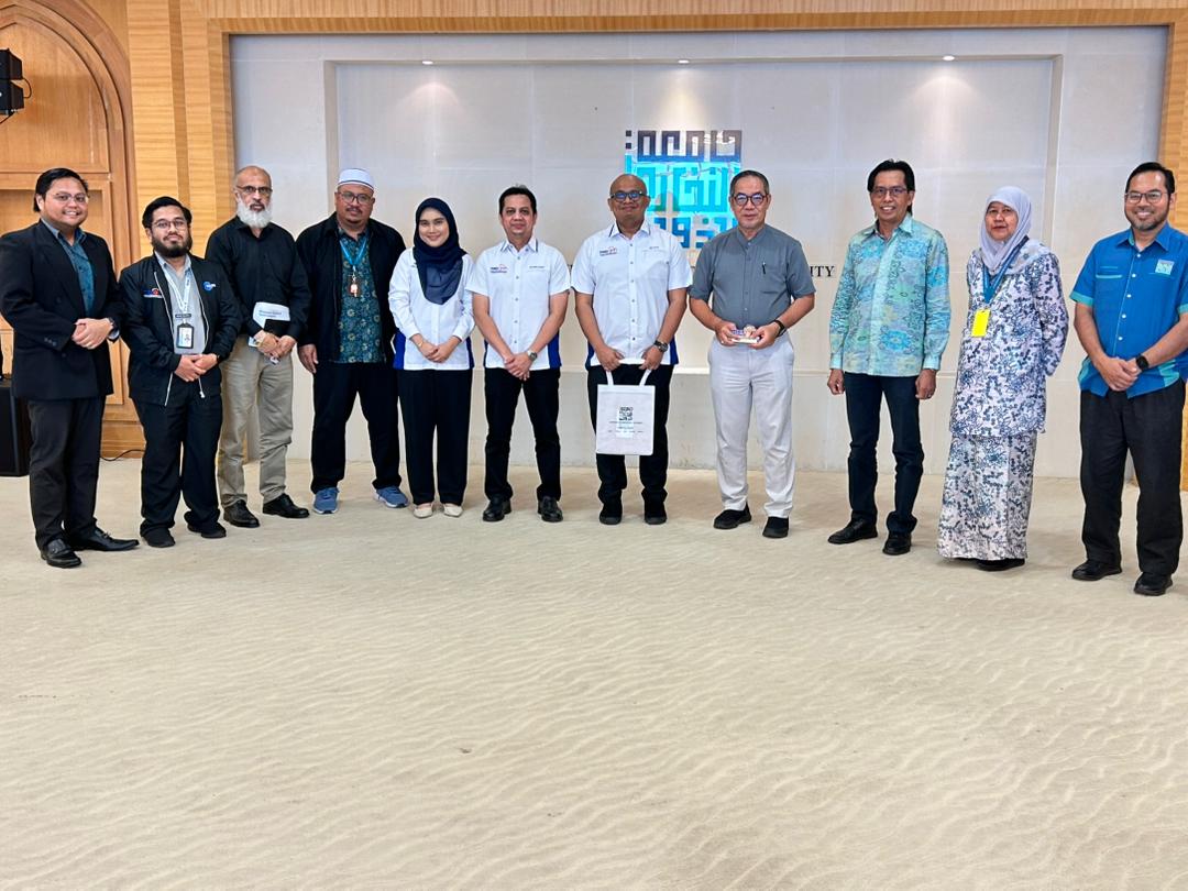 MBOT COURTESY VISIT TO ALBUKHARY INTERNATIONAL UNIVERSITY FOSTERS STRONGER STRATEGIC TIES IN TECHNOLOGY PROGRAMME