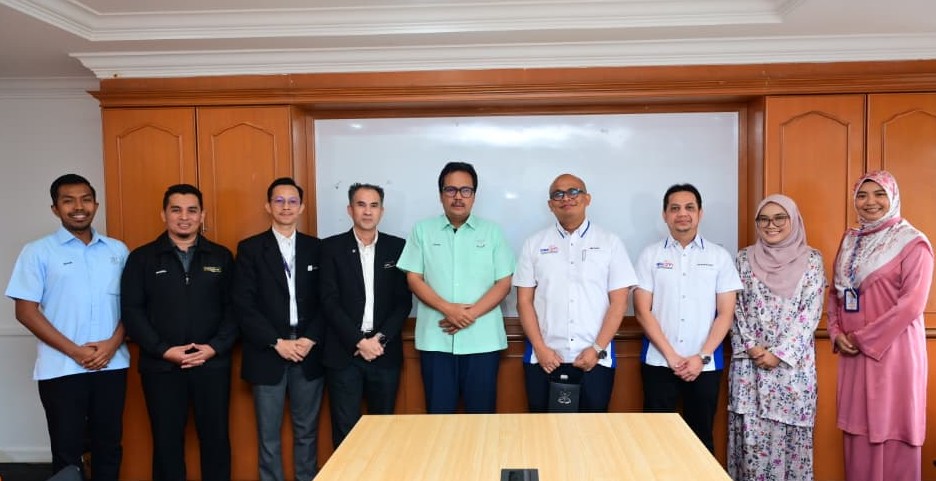MBOT DELEGATION'S COURTESY CALL TO PAHANG STATE GOVERNMENT