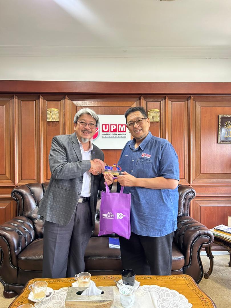MBOT PRESIDENT IN COURTESY VISIT TO UPM VICE CHANCELLOR ON TECH EDUCATION COLLABORATION