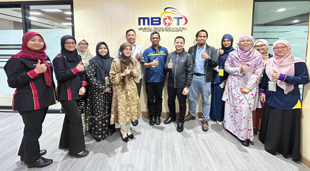 UITM AND MBOT ENGAGE IN STRATEGIC TALKS ON FACULTY OF COMPUTER AND MATHEMATICAL SCIENCES PROGRAMME ACCREDITATION